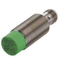 Pepperl&plus;Fuchs Inductive Proximity Stainless Steel Barrel Sensor; 18mm; Non-Embeddable; 5-60VDC; NC; 2-Wire DC; Connector - M12